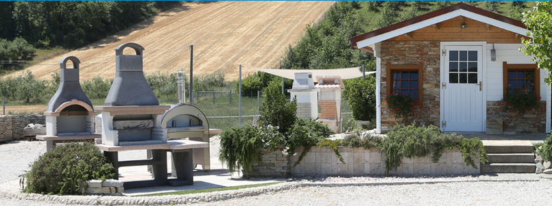 Forno da esterno per vivere al meglio il giardino