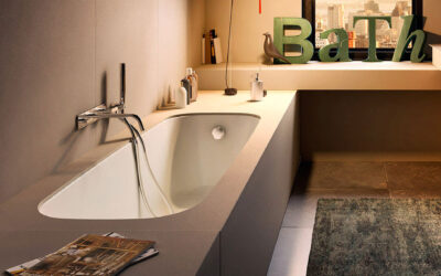 Vasche da bagno in muratura: design e praticità