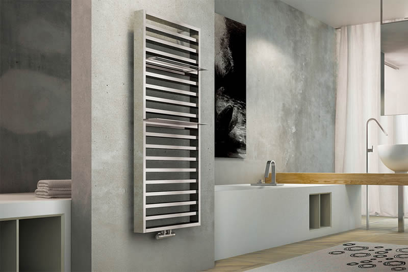 Termoarredo bagno con stile, eleganza ed efficienza