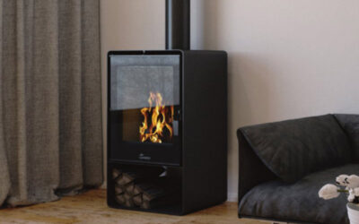Stufe a legna ventilate