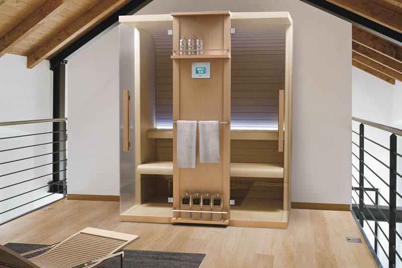 sauna in sicurezza