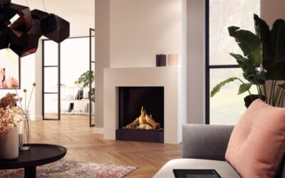 Camini a gas con tecnologia smart: comfort e risparmio energetico