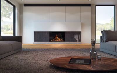 Camini a gas con tecnologia smart: comfort e risparmio energetico