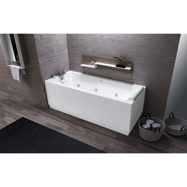 Vasca idromassaggio Novellini Calos Hidro Plus 180x80
