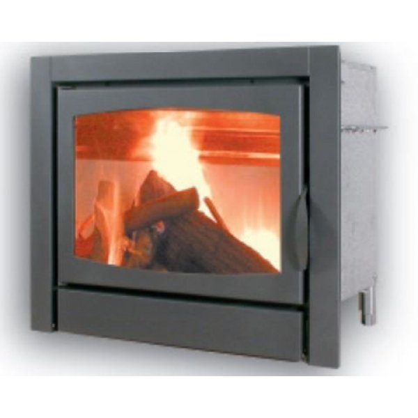 Termocamino A Legna Inserto Alfa Compacq Maxi Prezzo Outlet Barzotti