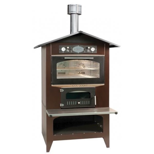 Forno a legna Rossofuoco Sedicinoni Country da esterno - Barzotti