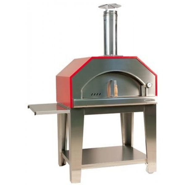 Forno a legna Rossofuoco Nonna Luisa Rosso - Barzotti