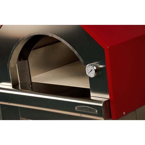 Forno a legna Rossofuoco Nonna Luisa Rosso - Barzotti