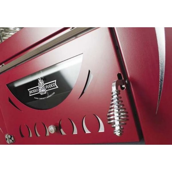 Forno a legna Rossofuoco Red 65 da incasso - Barzotti