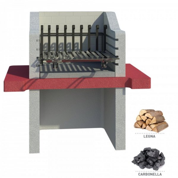 Barbecue a legna GRILL