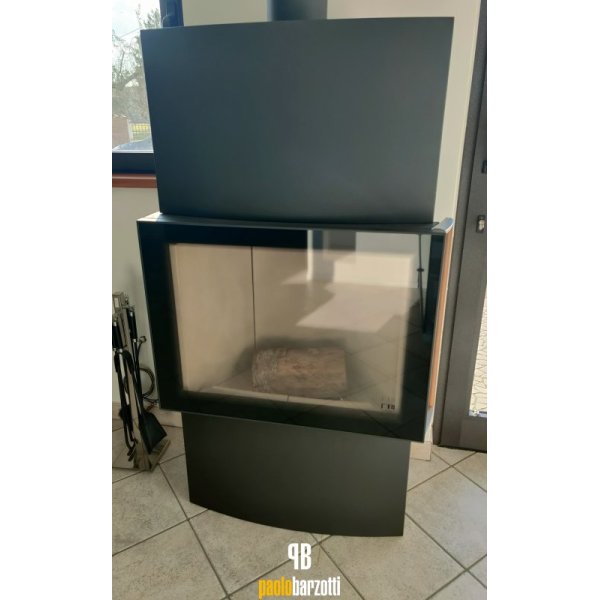 Stufa a legna Lounge Xtra Austroflamm