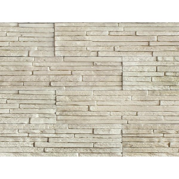 Rivestimento in pietra ricostruita Calibra Grigio
