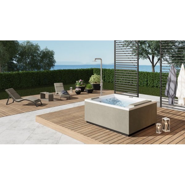 MINIPISCINA DIVINA L SPA 185x160x85