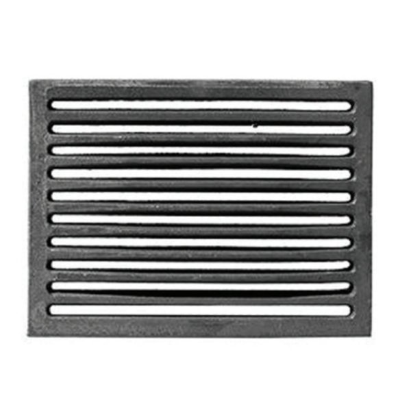 Griglia in ghisa rettangolare 23,8cmx18,8cm