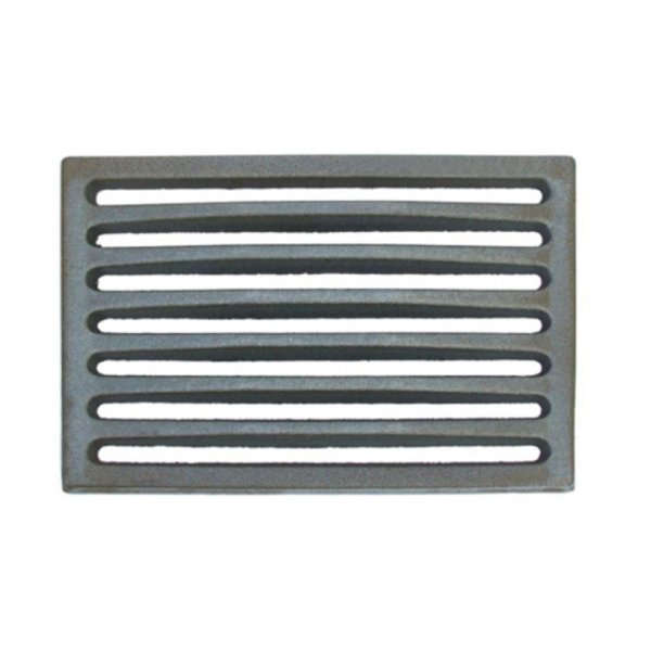 Griglia in ghisa rettangolare 20,4cmx16cm