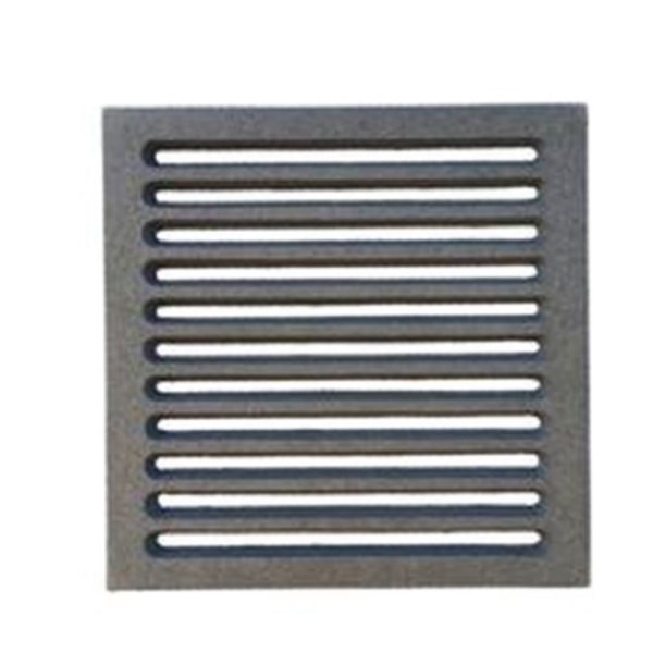 Griglia in ghisa rettangolare 23,5cmx20,5cm