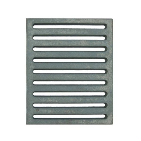 Griglia in ghisa rettangolare 23,4cmx19,5cm