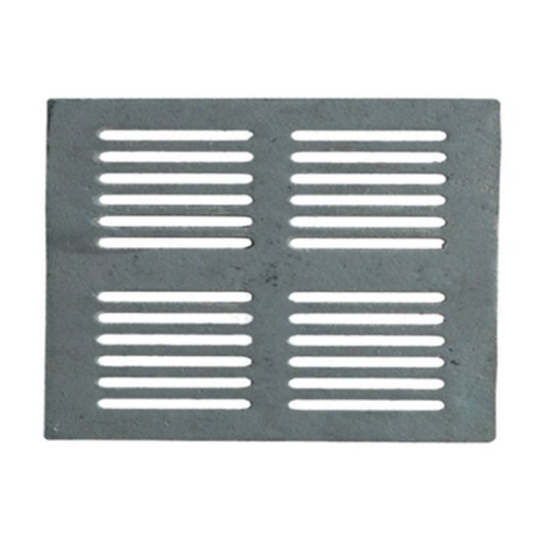 Griglia in ghisa rettangolare 31,8cmx24,8cm