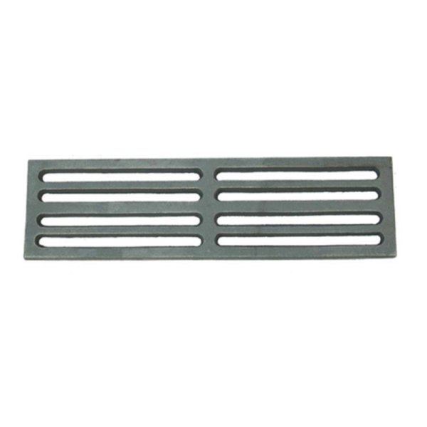 Griglia in ghisa rettangolare larga 29,5cmx15cm