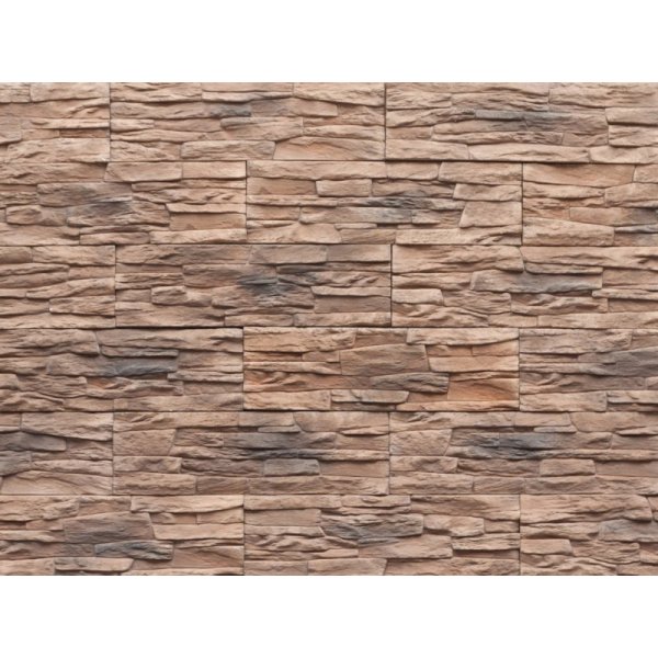 Rivestimento in pietra ricostruita Columbia Cinnamon