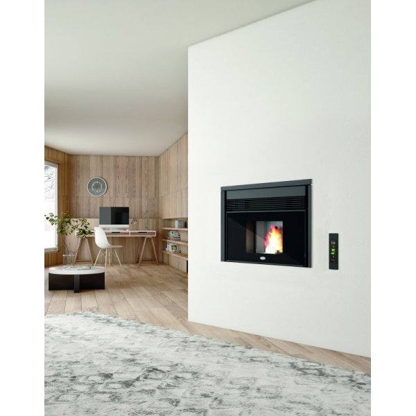 Camino a pellet Tommy 975 ventilazione frontale - 9,5 kw