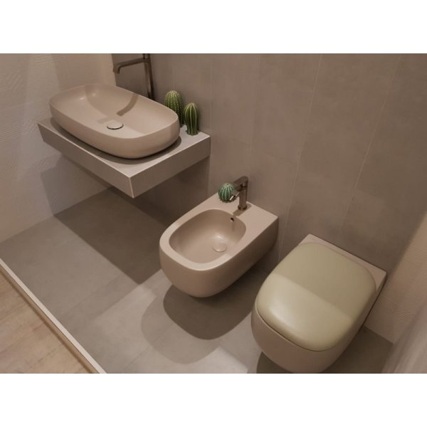 Serie sanitari Seed colore basento opaco