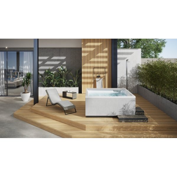 MINIPISCINA DIVINA XL SPA 200x200x85