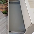 Mobile da bagno Block Cosmic grigio oliva