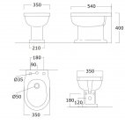 Composizione classica sanitari Bath&bath