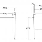 Composizione classica sanitari Bath&bath