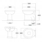 Composizione classica sanitari Bath&bath