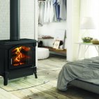 Stufa a legna 5 Stelle H33 12 kw in ghisa