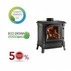 Stufa a legna 5 Stelle H33 12 kw in ghisa