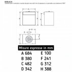 Stufa a legna TQH43 con base bassa larga e kit di rotazione 360°