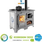 Cucina a legna Duchessa con forno in Conto Termico 