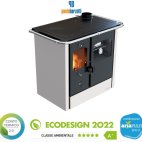 Cucina a legna Nada con forno in Conto Termico 