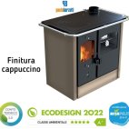 Cucina a legna Nada con forno in Conto Termico 