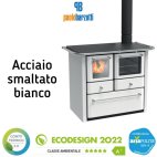 Cucina a legna Gaia con forno in Conto Termico 