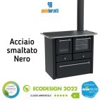 Cucina a legna Gaia con forno in Conto Termico 