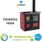 Cucina a legna Bea con forno in Conto Termico 