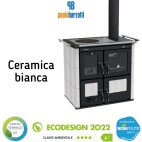 Cucina a legna Bea con forno in Conto Termico 