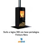 Stufa a legna 300