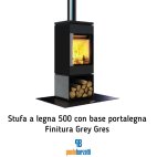 Stufa a legna 500