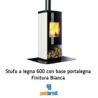 Stufa a legna 600