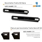 Kit bocchette Tratto 60