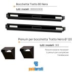 Kit bocchette Tratto 80