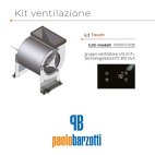 Kit di ventilazione con schermo touch screen