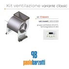 Kit di ventilazione con schermo touch screen