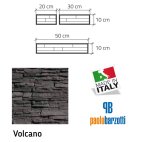 Rivestimento in pietra ricostruita Espania Volcano 