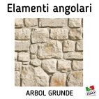 Angolo in pietra ricostruita Arbol Grunde
